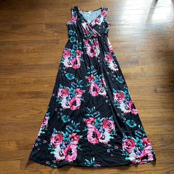 Floral Maxi Dress  - Picture 1 of 7
